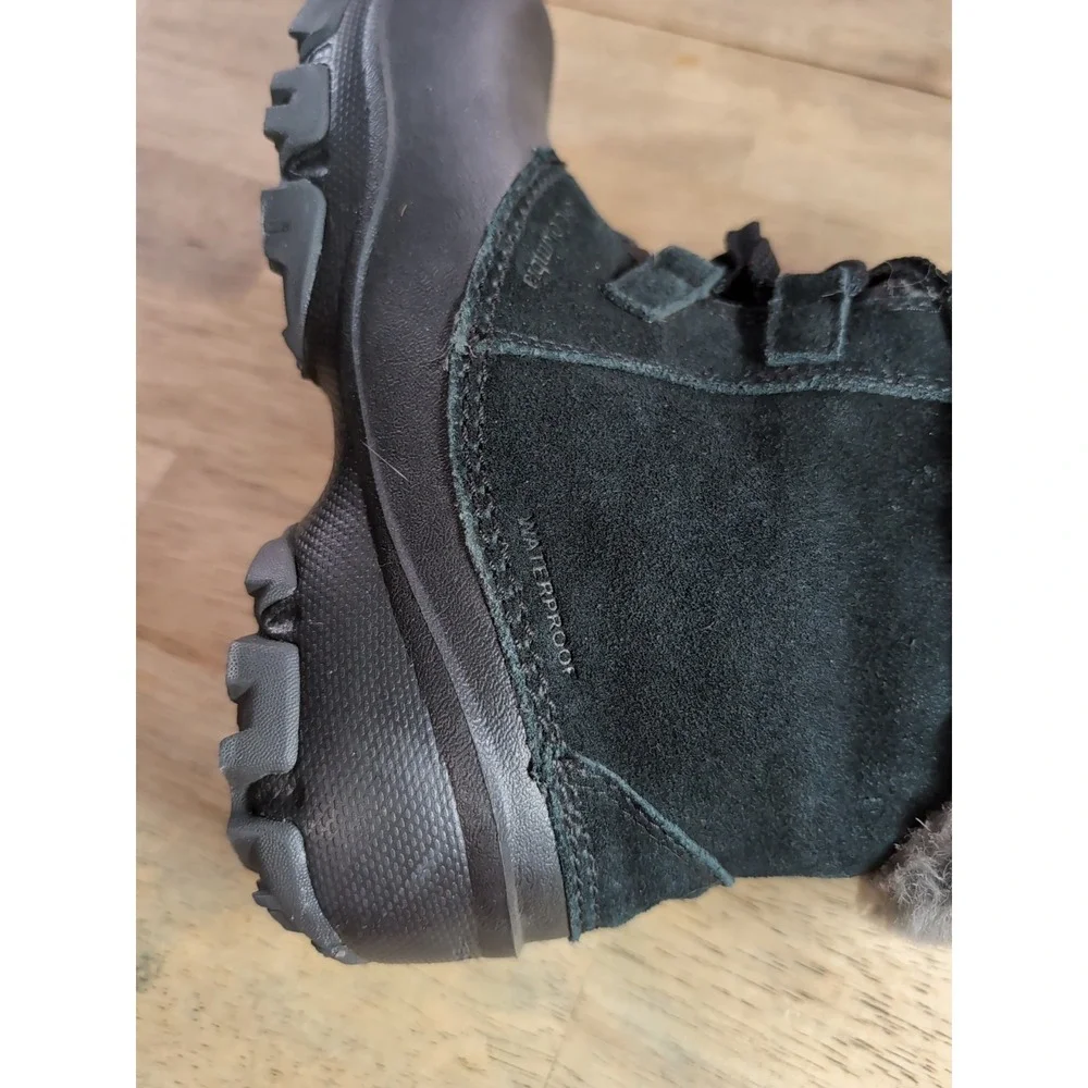 Columbia Sierra Summette Shorty‎ Winter Boots Womens Size 6.5 Black 200 Grams